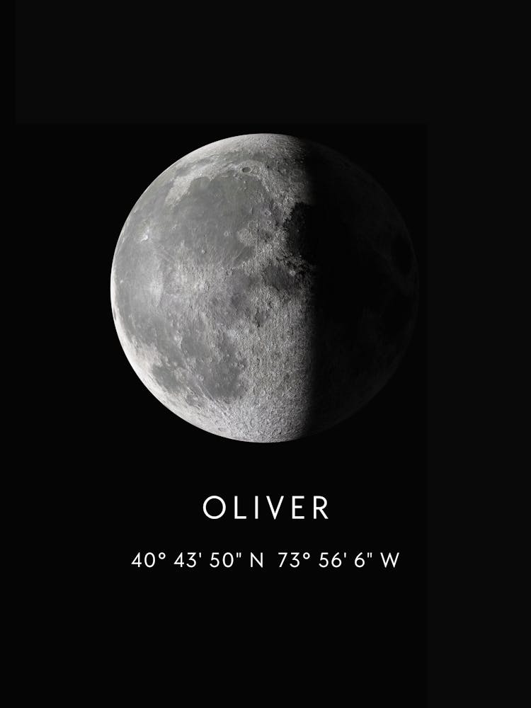 Moon With Oliver