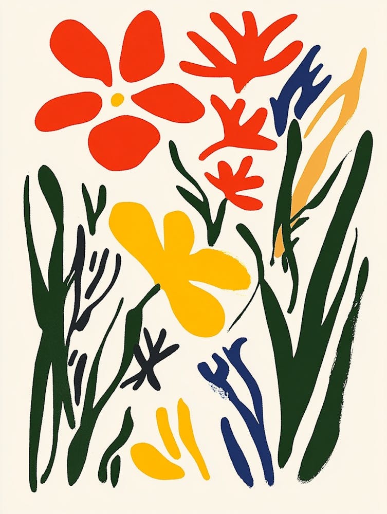 Flowers By Paul Gauguin