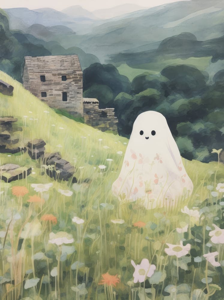 Ghost In The Meadow 1