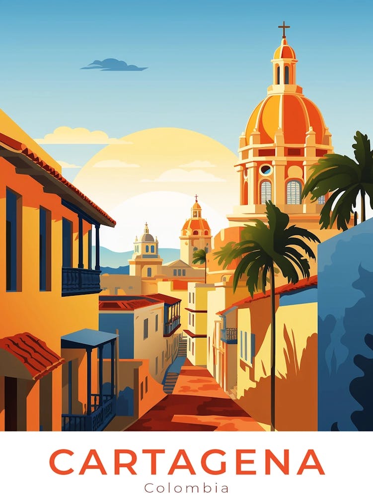 Colombia Cartagena Travel