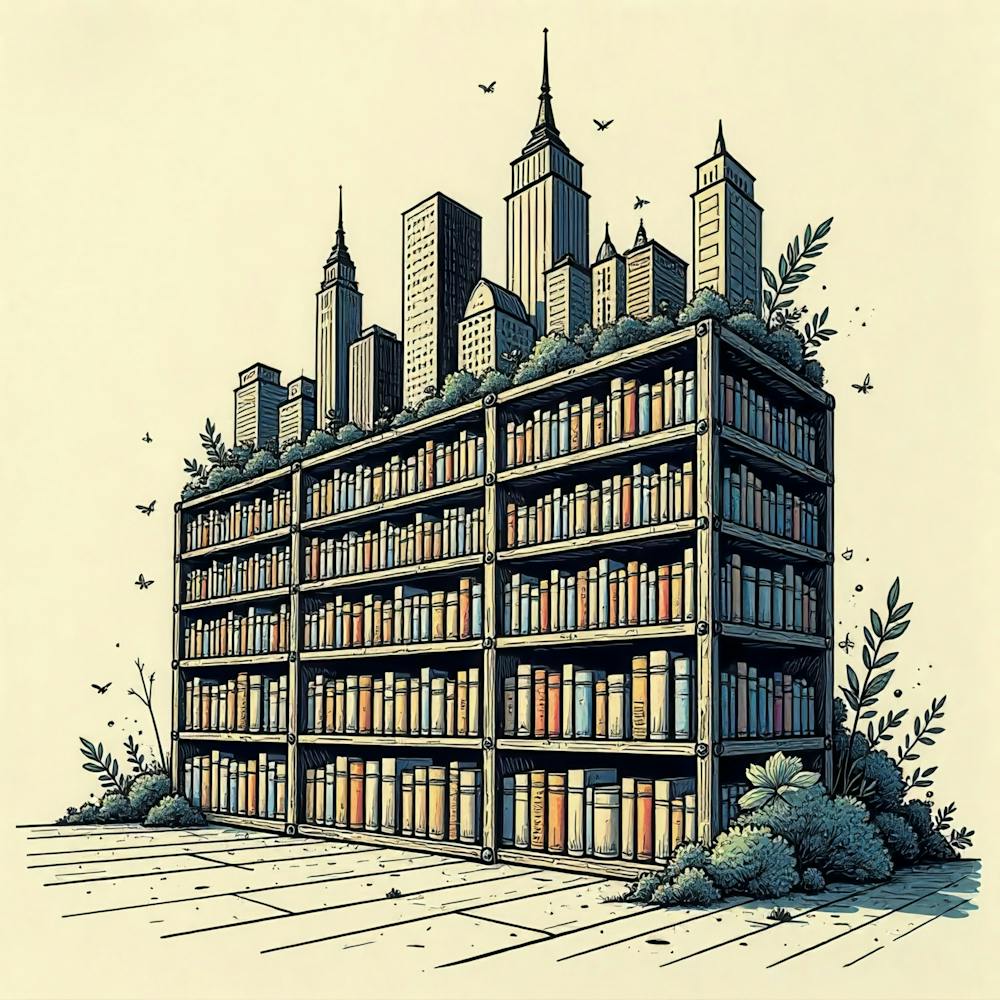 Library Bookshelves