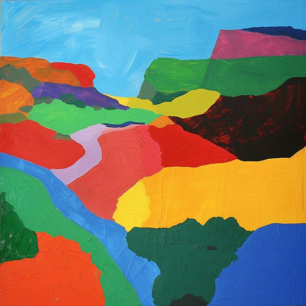 Abstract Travel Collection Liberia