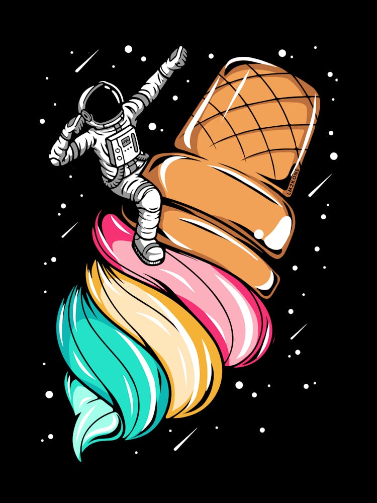 Ice Cream Astronaut