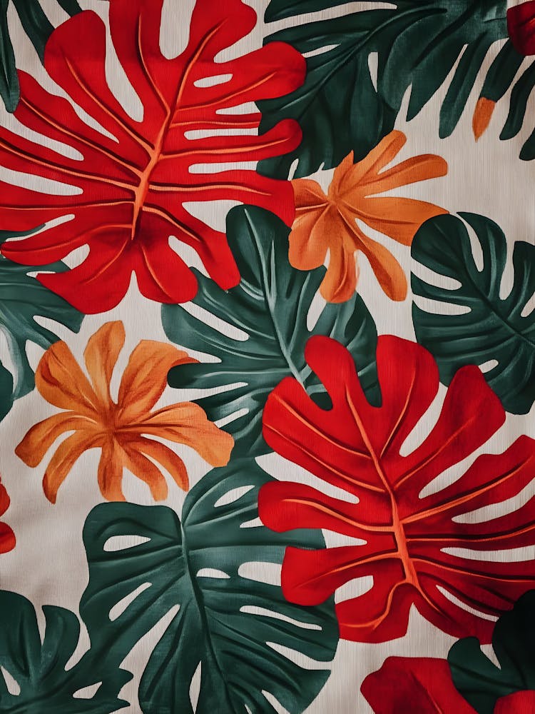 Maximalist Tropical Leaves 2