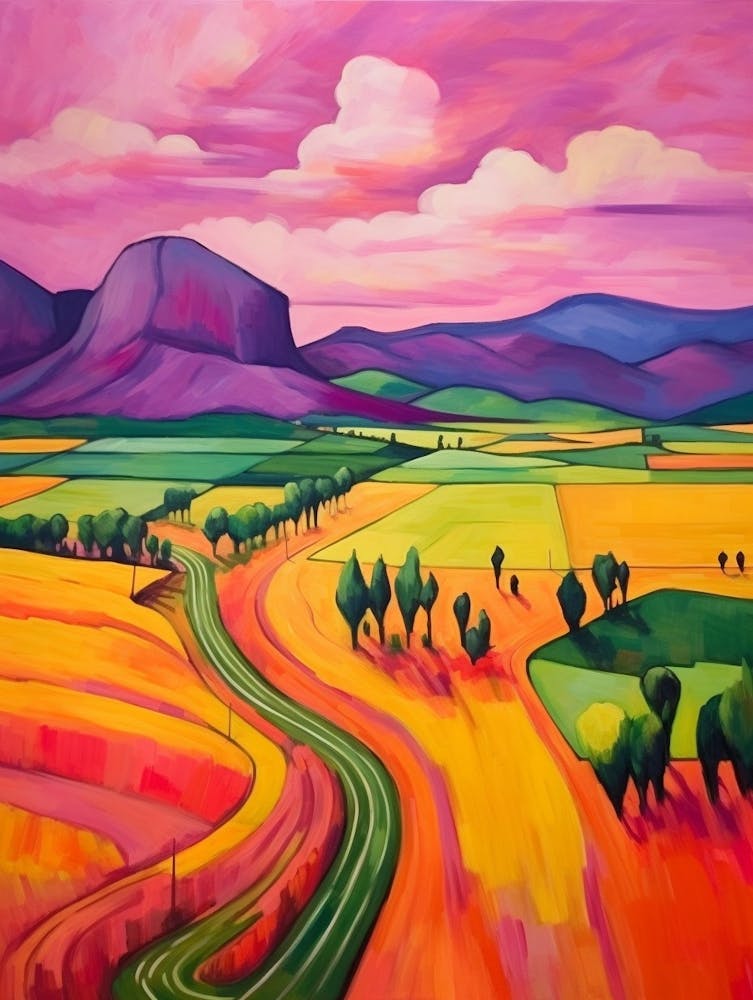Yakima Valley Fauvism 2