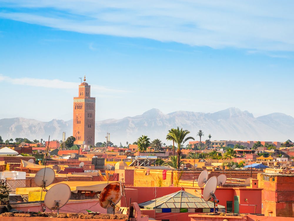 Marrakech, Morocco 1