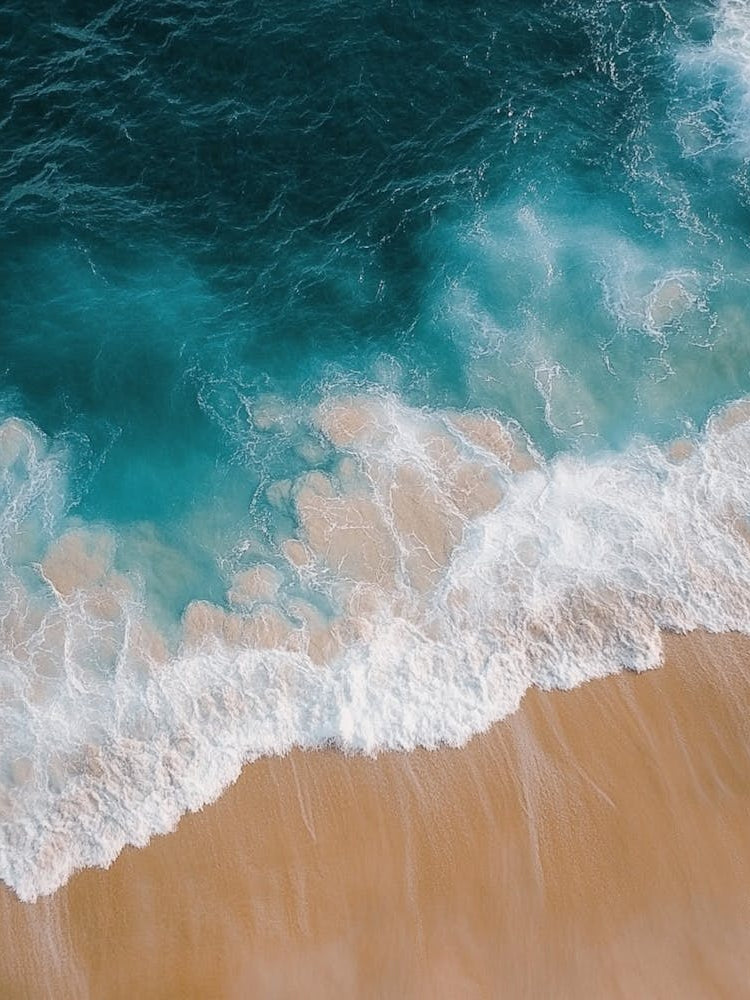 Aerial View Of A Beach 162