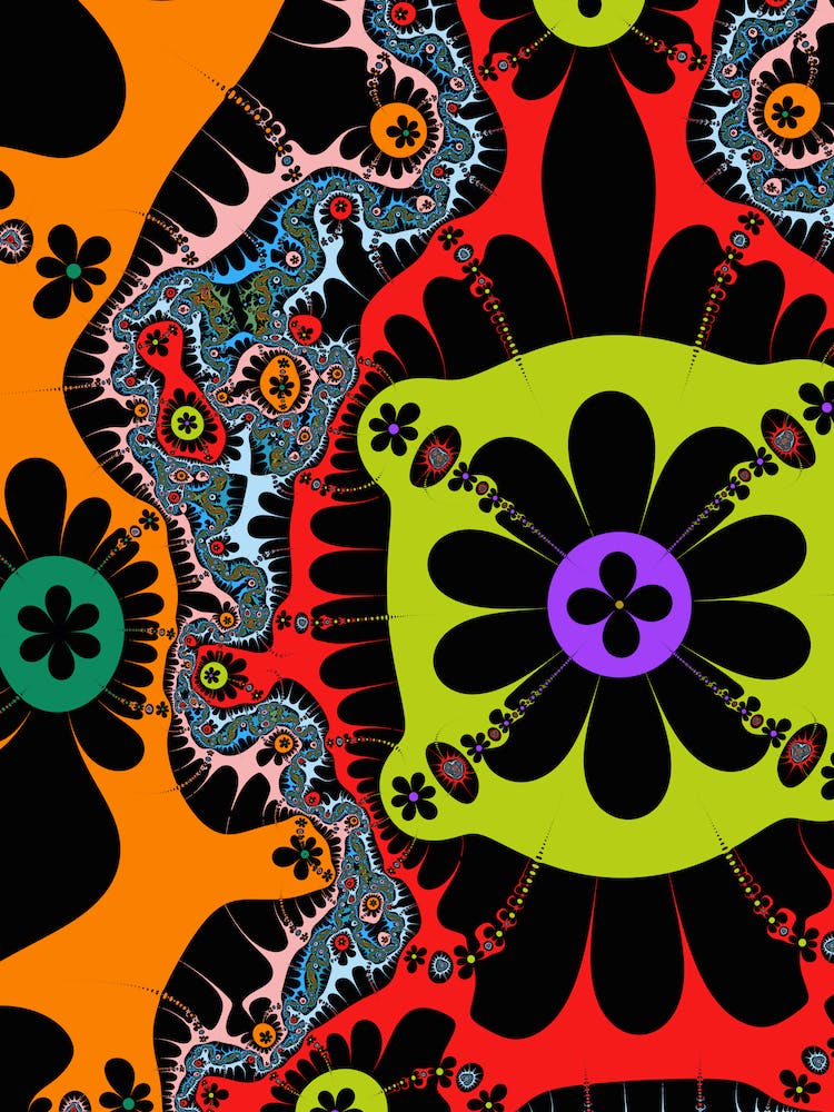 Psychedelic Flower