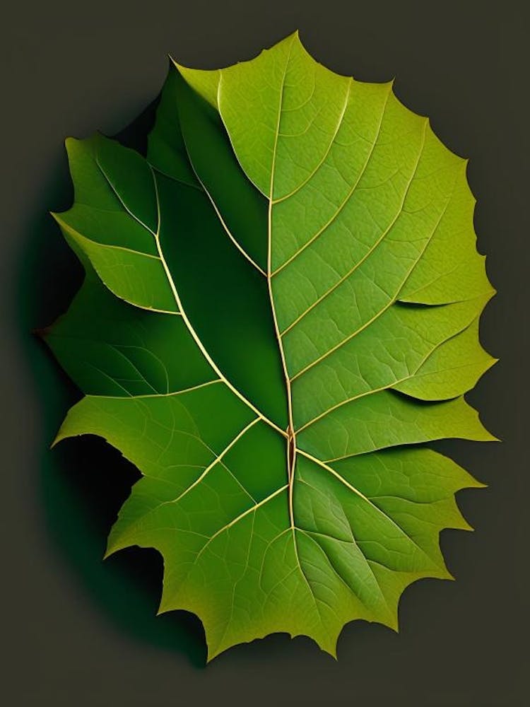 Walnuts Leaf Vibrant Inspired 1