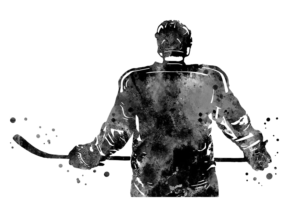 Hockey Player Male