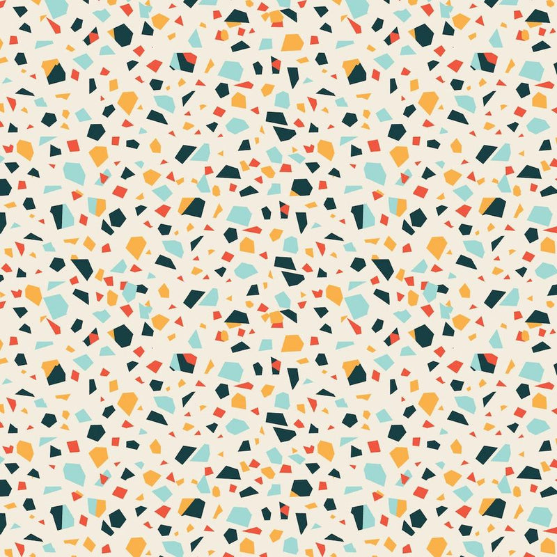 Cream Terrazzo
