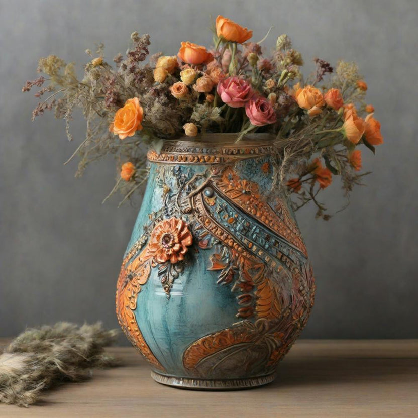 Vase With Flowers