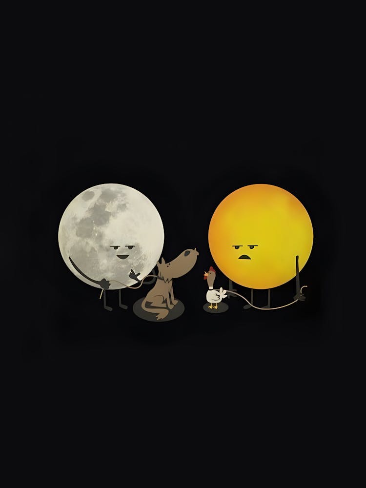 Moon And The Dog
