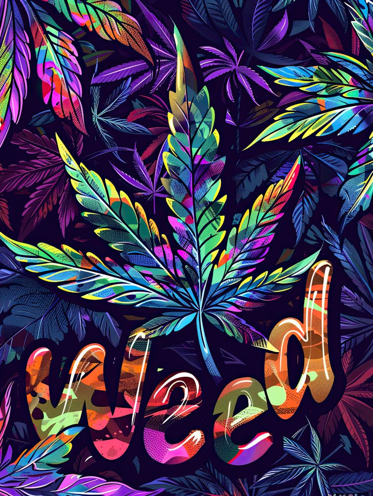Abstract Marijuana