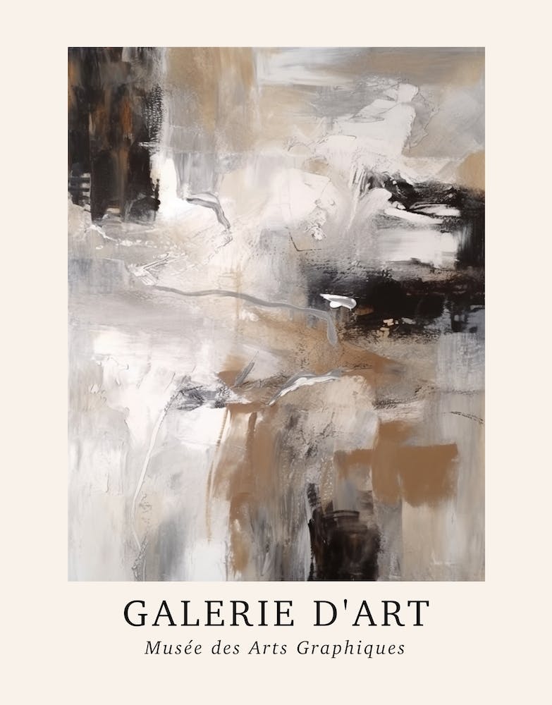 Galerie D'Art Abstract Green 1