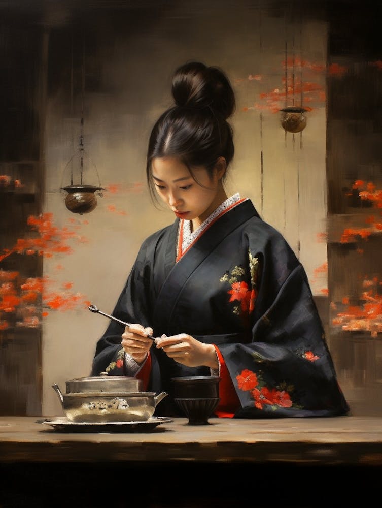Tea Ceremony Japanese Style 5