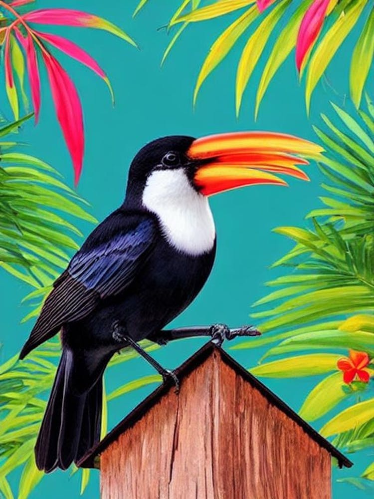 Chimney Swift Tropical bird