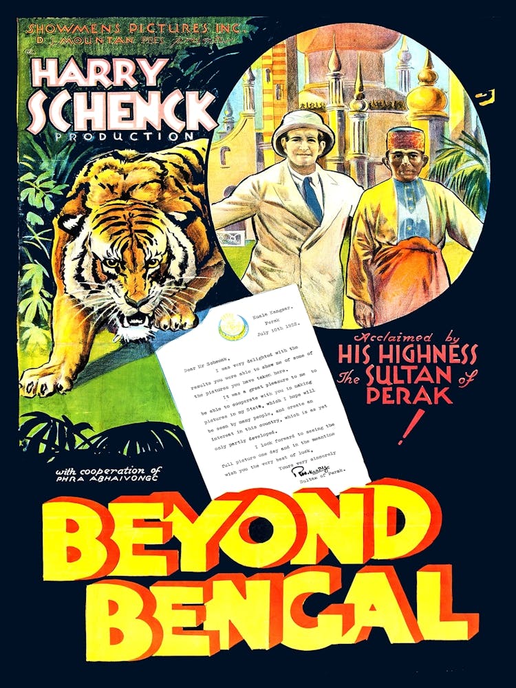 Beyond Bengal, Movie Poster