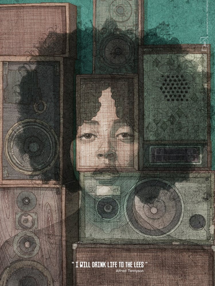 Vintage Lady 18