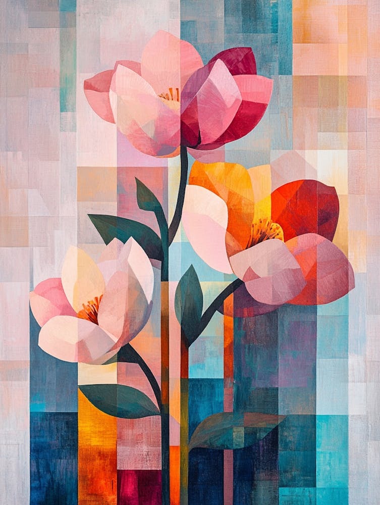 Fleurs Abstraites 23
