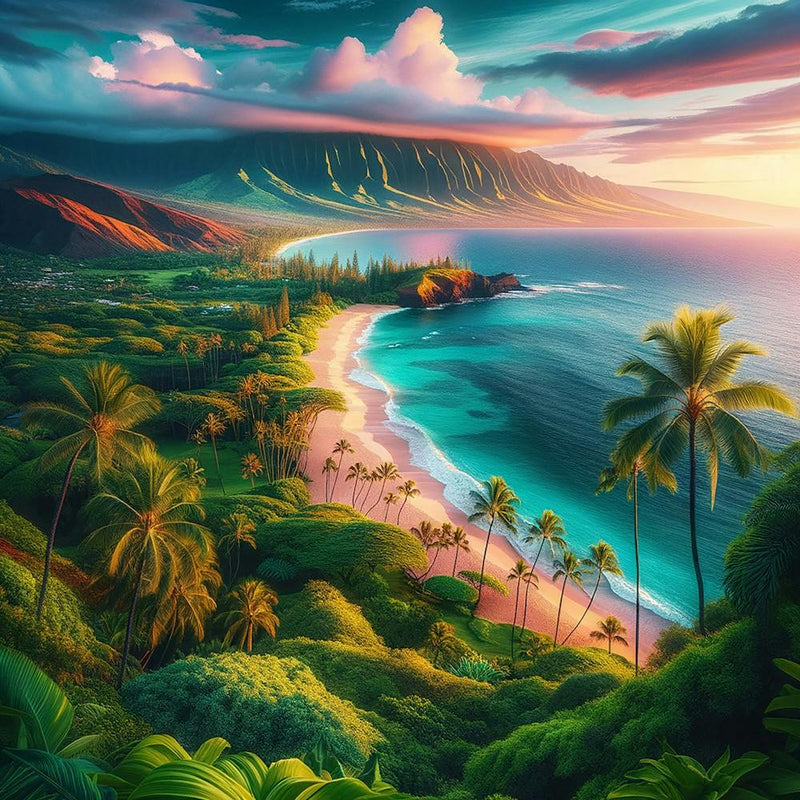 Maui Hawaii Island Tropical Beach