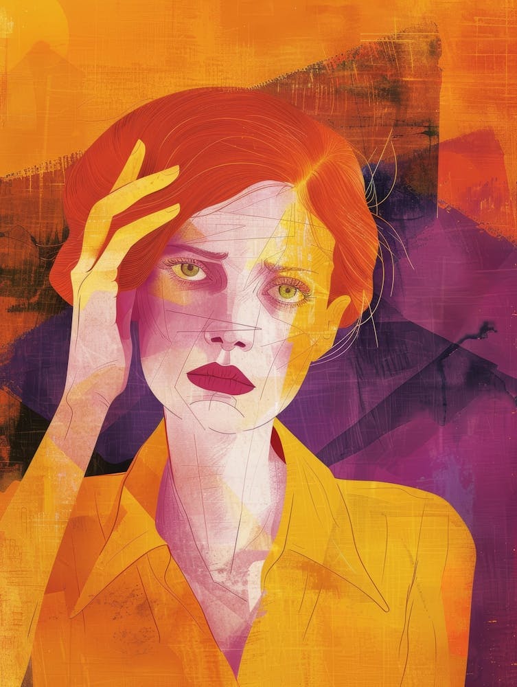 Woman With Red Hair 3