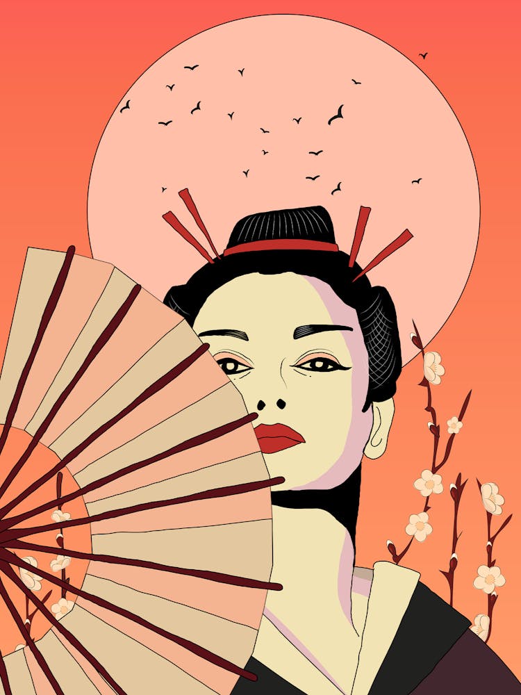 Geisha Woman 2