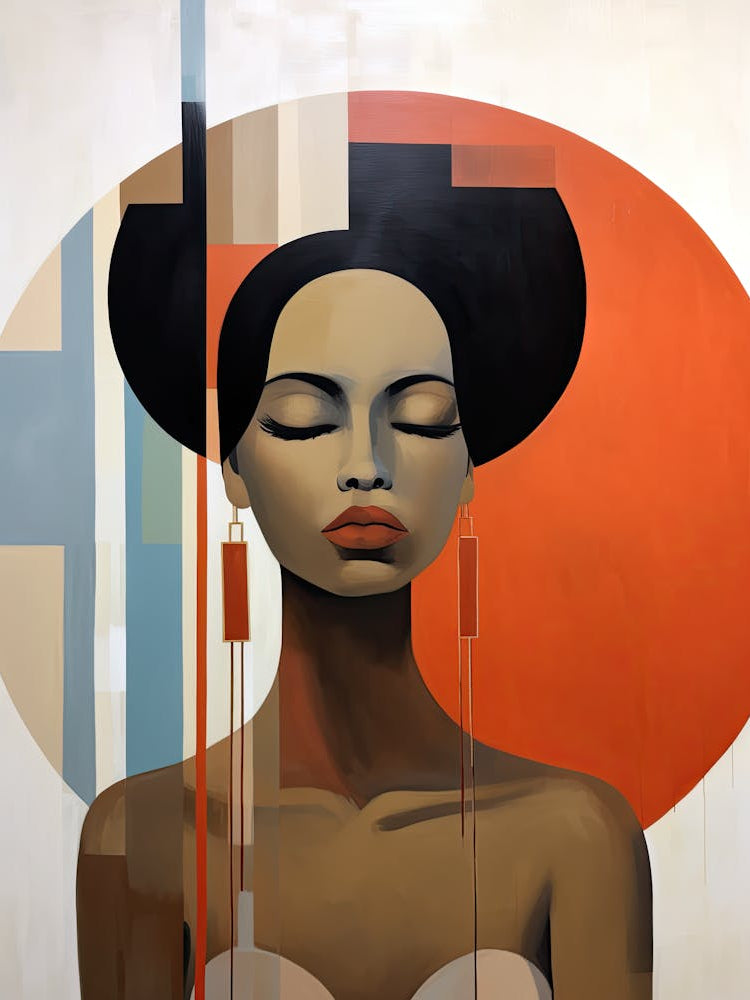 Ancestral Echoes, Boho Art Style