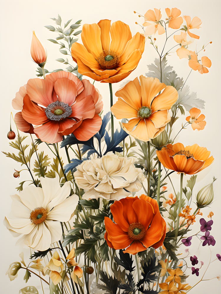 Nature S Watercolor Canvas