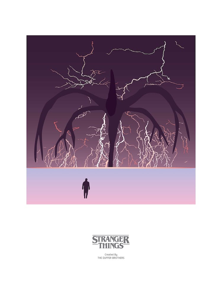 Stranger Shadow Monster Mind Flayer
