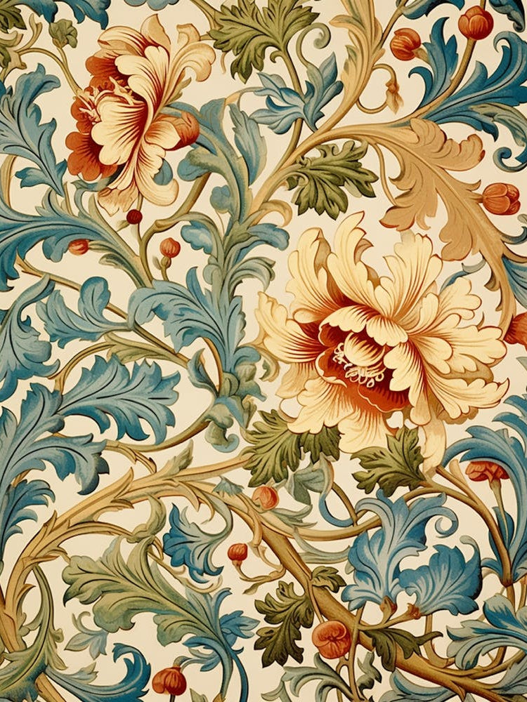 William Morris Wallpaper 140