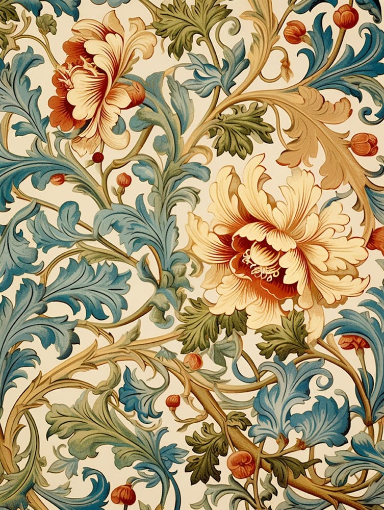 William Morris Wallpaper 140