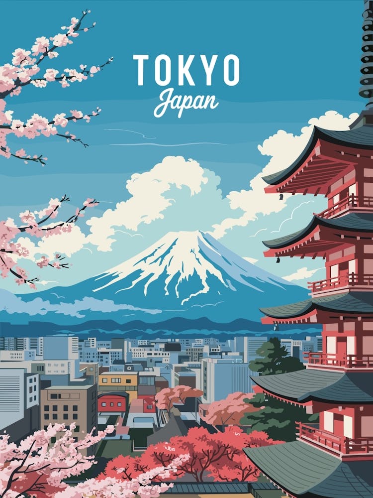 Tokyo Travel Japan Aesthetic