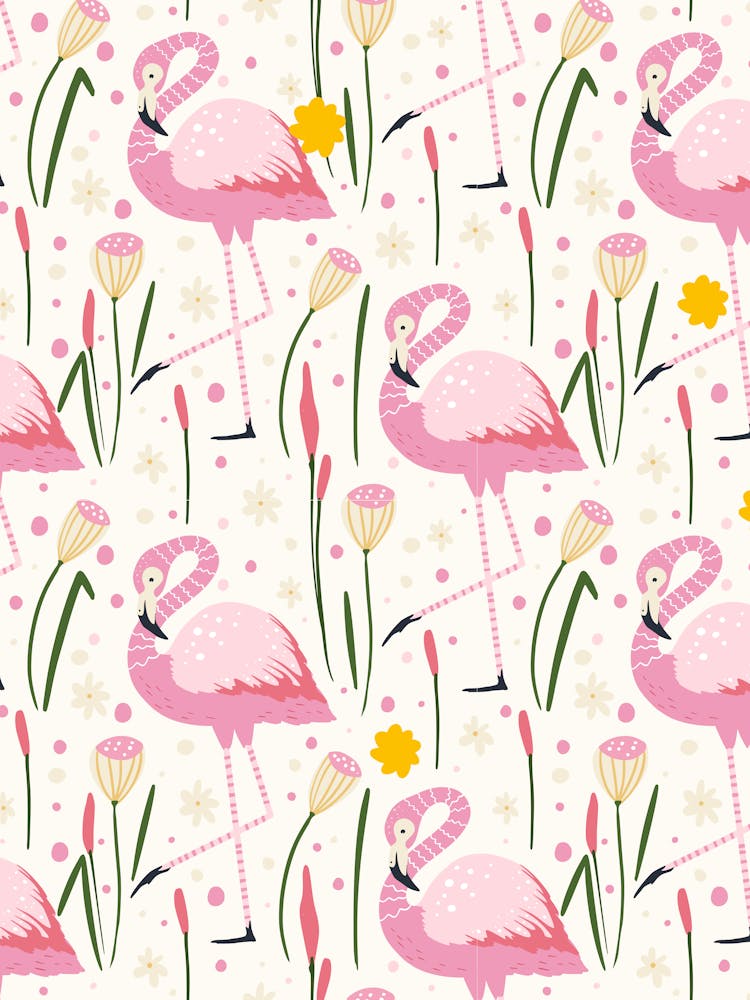 Pink Flamingos