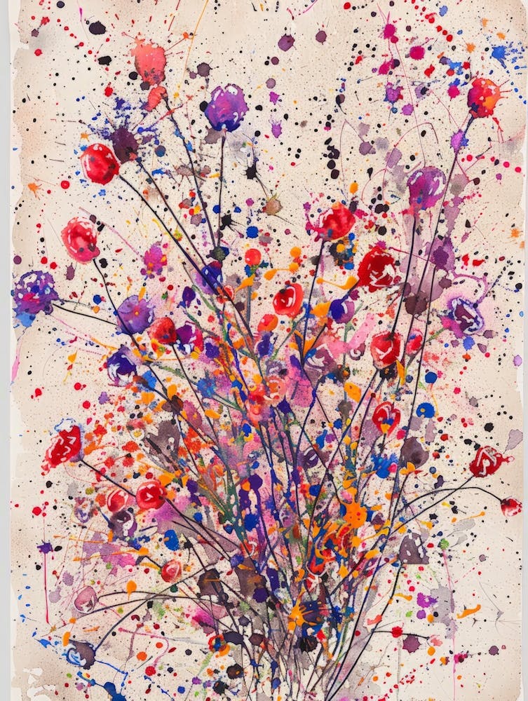 Blumen in einer Vase 40