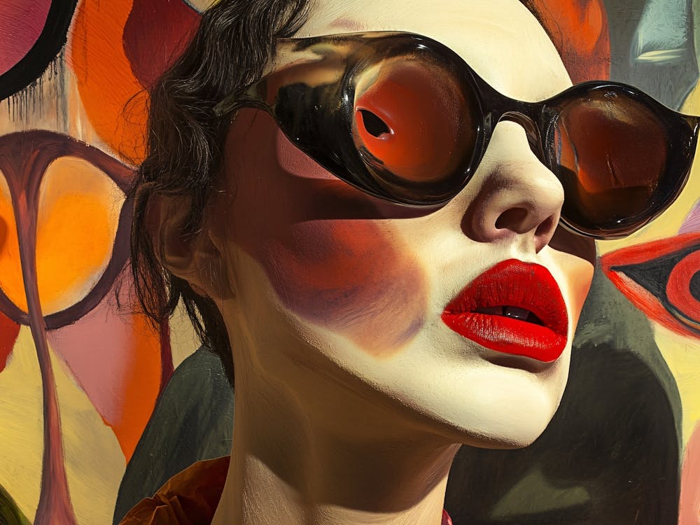 Woman In Sunglasses 8