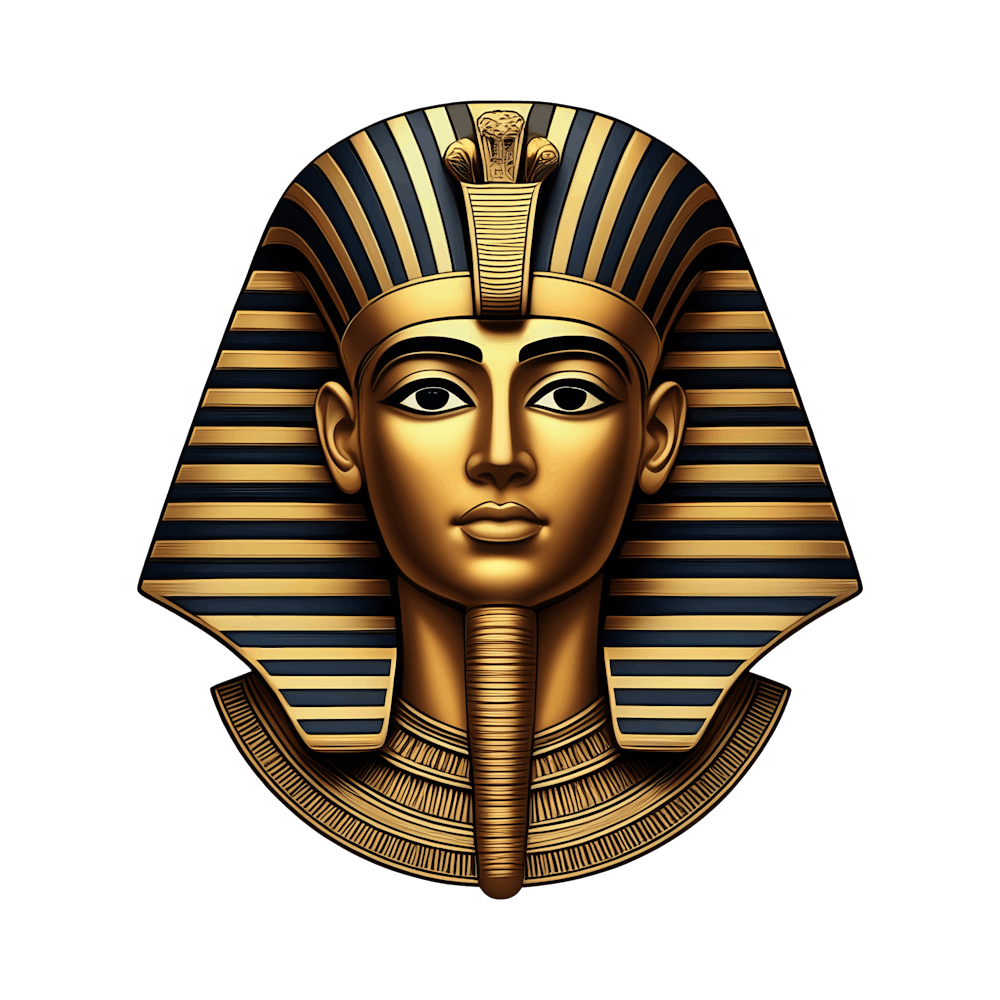 King Tuts Pharaoh Egypt Egyptian