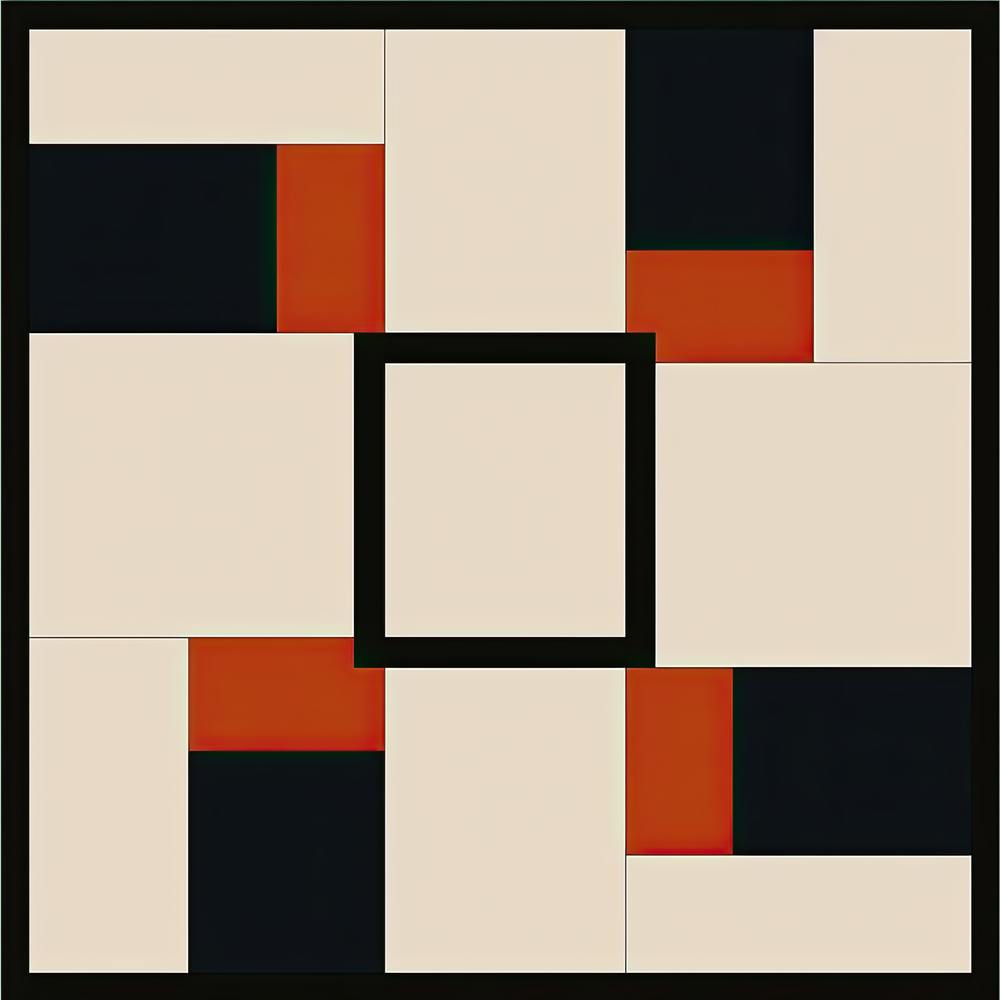 Symmetry magnetic geometry