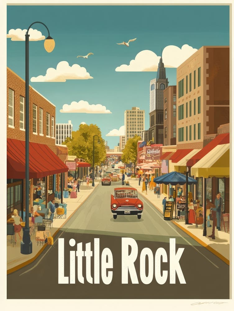 Aihrgdesign A Mid Century Modern Travel Poster For Little Roc 3c72c4de F9a6 43af 995f Fd338ecde13b 3