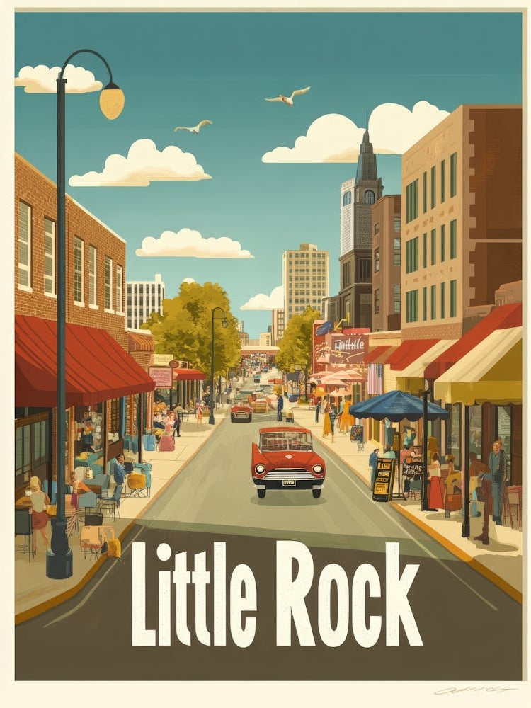 Aihrgdesign A Mid Century Modern Travel Poster For Little Roc 3c72c4de F9a6 43af 995f Fd338ecde13b 3