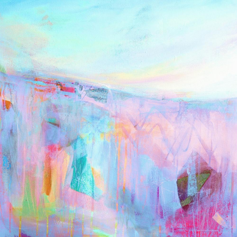 Lilac Landscape
