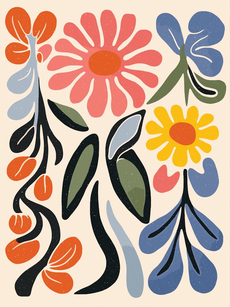 Flowers By Henri Matisse