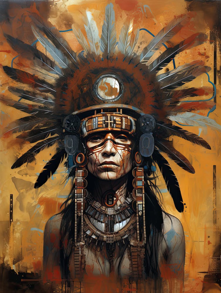 Portraits of Native American Identity
