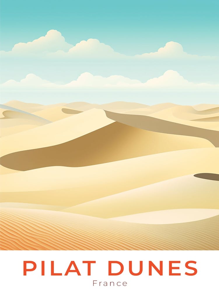 France Pilat Dunes Travel