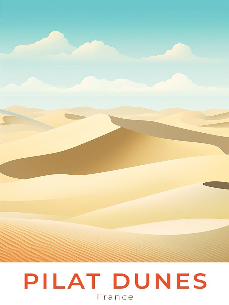 France Pilat Dunes Travel
