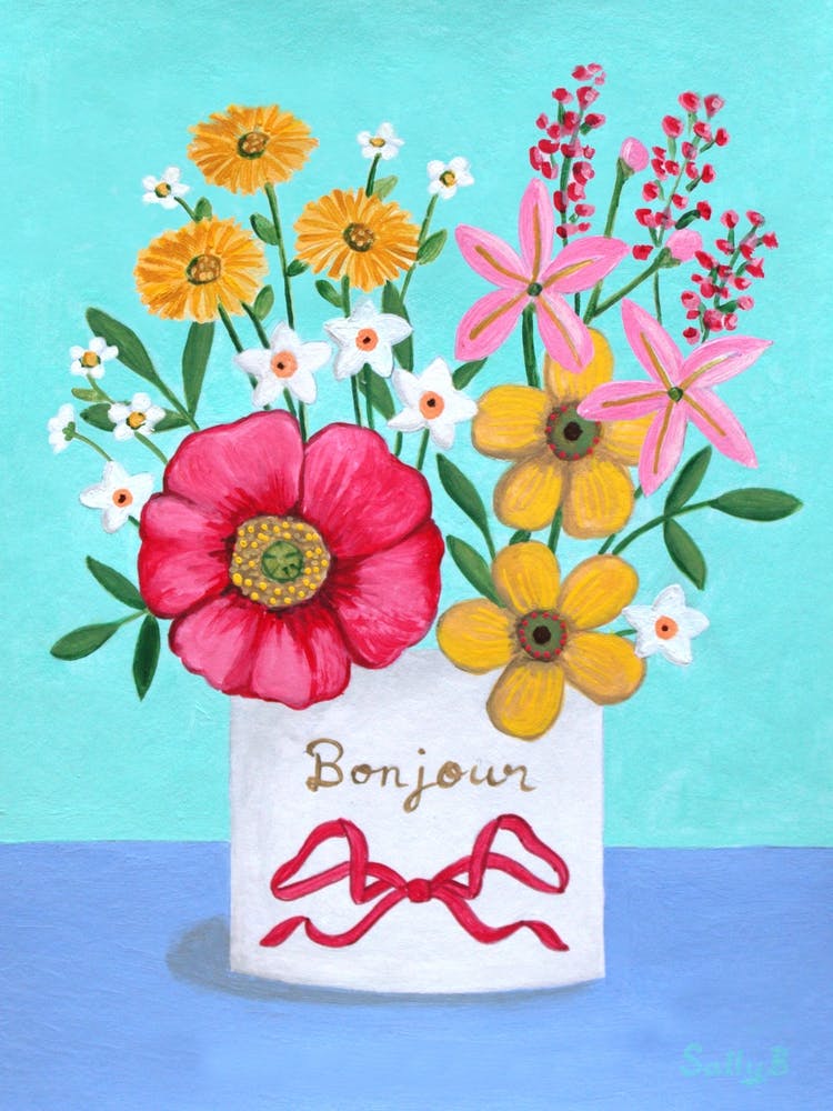 Bonjour Flowers