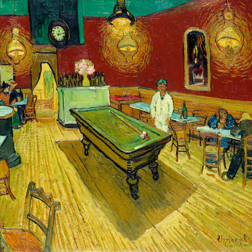 The Night Café (1888) By Vincent Van Gogh