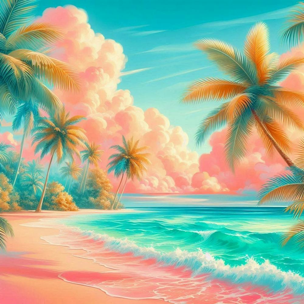 Beach Scene