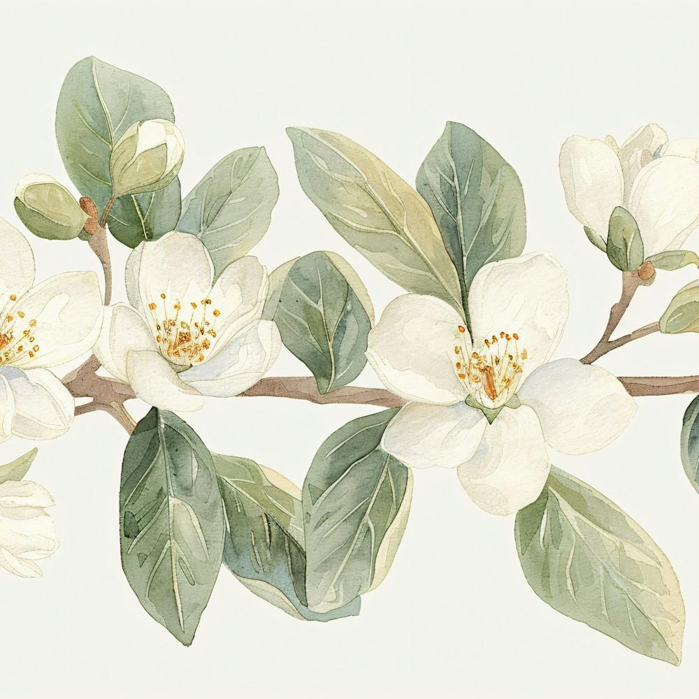White Blossoms