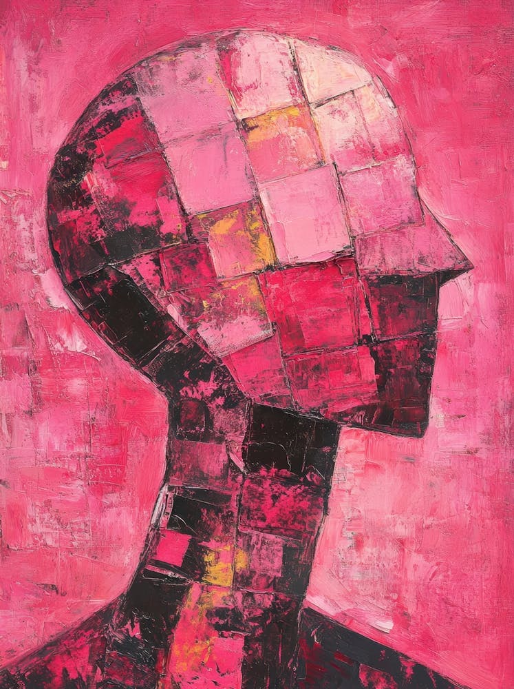 Pink Squares 4
